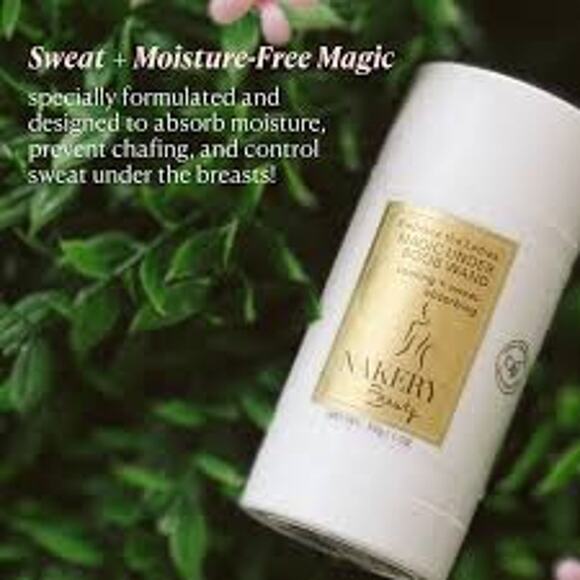 The NAKERY Beauty Embrace the Ladies Magic Under Boob Wand New Sealed - Picture 8 of 9